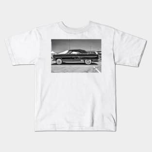1954 Ford Crestline Sunliner Convertible Kids T-Shirt